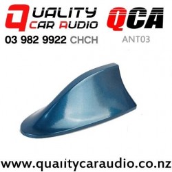 QCA-ANT03 Shark Fin Style Car Antenna (Light Blue)