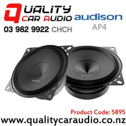 Audison AP4 4" 120W (40W RMS) Midbass Car Speakers (pair)