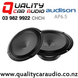 Audison AP6.5 6.5" 210W (70W RMS) Midbass Car Speakers (pair)