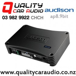 Audison ap8.9 bit 130W RMS 8 Channel Prima Car Amplifier with 9 Channel Digital Signal Processor with Easy Finance