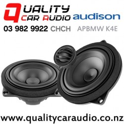 Audison APBMW K4E 4" 100W (50W RMS) 2 Way Component Speaker for BMW Mini (pair) with Easy Payments