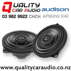 Audison APBMW X4E 4" 80W (40W RMS) 2 Way OEM Replacement Speaker for BMW Mini (pair) with Easy Payments