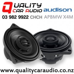 Audison APBMW X4M 4" 80W (40W RMS) 2 Way OEM Replacement Speakers for BMW Mini (pair) with Easy Payments