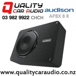 Audison APBX 8 R 8" 500W (250W RMS) Single 4 ohm Voice Coil Enclosed Car Subwoofer - In Stock At Distribution Centre