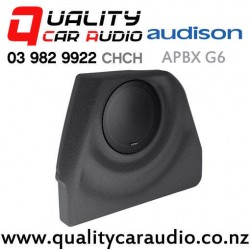 Audison APBX G6 10" 900W (300W RMS) Single 4 Ohm Voice Coil Car Subwoofer with Easy Payments
