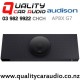 Audison APBX G7 10" 900W (300W RMS) Single 4 Ohm Voice Coil Car Subwoofer with Easy Payments