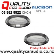 Audison APG4 4" Speaker Grills (pair) - In stock at Distribution Centre