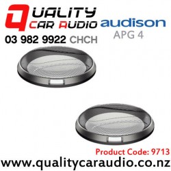 Audison APG4 4" Speaker Grills (pair) - In stock at Distribution Centre