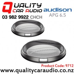 Audison APG6.5 6.5" Genuine Speaker Grills (pair)