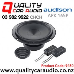 Audison APK 165P 6.5" 345W (115W RMS) 2 Way Component Car Speakers (pair) - In stock at Distribution Centre