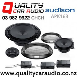Audison APK163 1"/4"/6.5" 375W (125W RMS) 3 Way Component Car Speakers (pair) - In stock at Distribution Centre