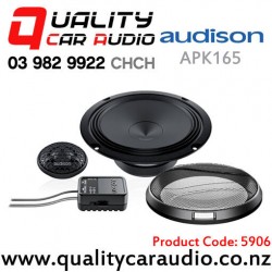 Audison APK165 6.5" (165mm) 300W (100W RMS) 2 Way Component Car Speakers (pair)