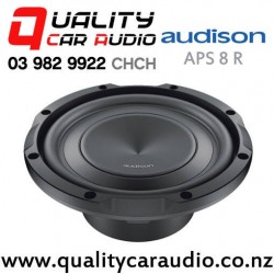 Audison APS 8 R 8" 500W (250W RMS) Single 4 ohm Voice Coil Car Subwoofer - In Stock At Distribution Centre