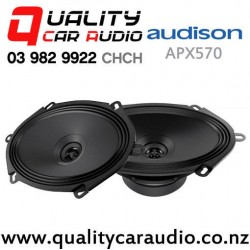 Audison APX570 5x7" 210W (70W RMS) 2 Way Coaxial Car Speakers (pair)