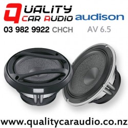 Audison AV 6.5 6.5" 200W (100W RMS) Speaker Woofers (pair) with Easy Payments