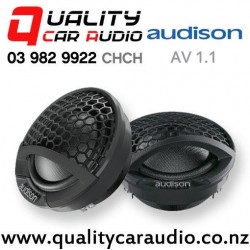Audison AV1.1 1" 180W Tweeters (pair) with Easy Payments