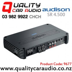 Audison SR 4.500 520W 4/3/2 Channel Class D Car Amplifier - In Stock At Distribution Centre