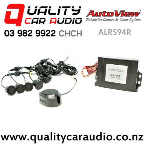 In stock at NZ Supplier (Pre-Order Only) - Autoview ALRS94R Rear Parking Sensors