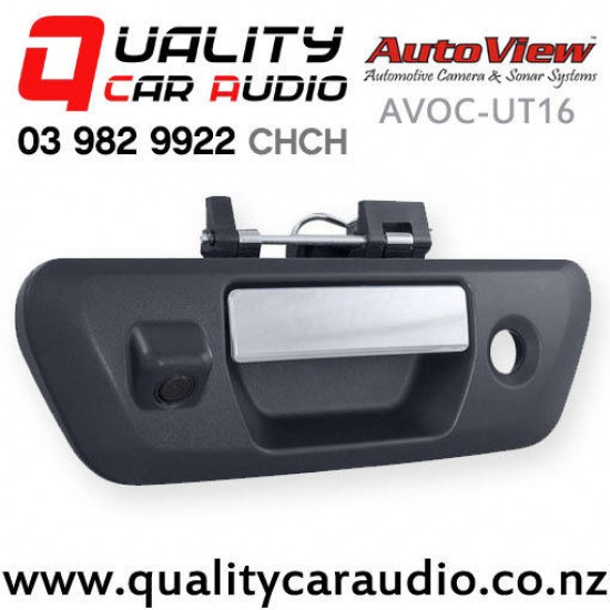 Autoview AVOC-UT16 Reverse Camera for Nissan Navara D23 (chrome & black) with Easy Payments