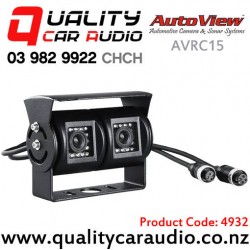 Autoview AVRC15 Dual Channel Commercial Grade Camera