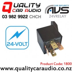 AVS 24VRELAY 24 volt 30amp 5-pin Relay - In Stock At Distribution Centre