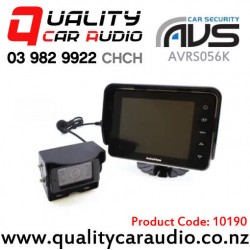 In stock at NZ Supplier (Special Order Only) - AVS AVRS056K Reverse Camera with 5.6" Monitor