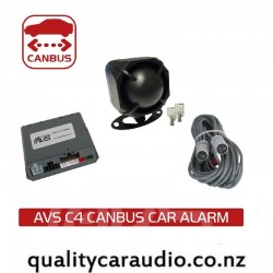 AVS C4 CAN-BUS Car Alarm