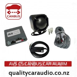 AVS C5 Car Alarm for 12v CAN-Bus Equipped Vehicle