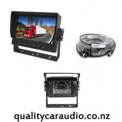 AVS C7MRC-20M Commercial Grade Reverse Camera with 7" LCD Monitor