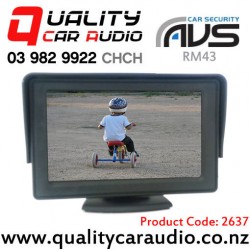 AVS RM43 4.3” Pedestal Mount LCD Monitor