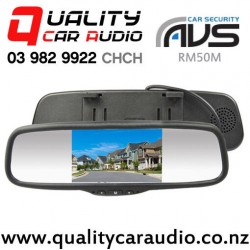 In stock at NZ Supplier (Special Order Only) - AVS RM50M 5" Clip on LCD Mirror Monitor with Easy Payments