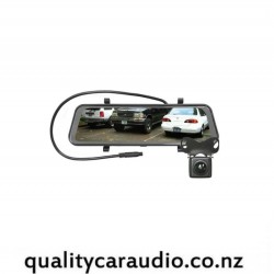 AVS 8.8" AHD 720P CLIP ON REAR VIEW FULL SCREEN MIRROR KIT WITH AHD CAMERA - In stock at Distribution Centre (Online Only)