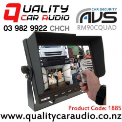 In stock at NZ Supplier (Special Order Only) - AVS RM90CQUAD 9" Multi View Heavy Duty LCD Monitor