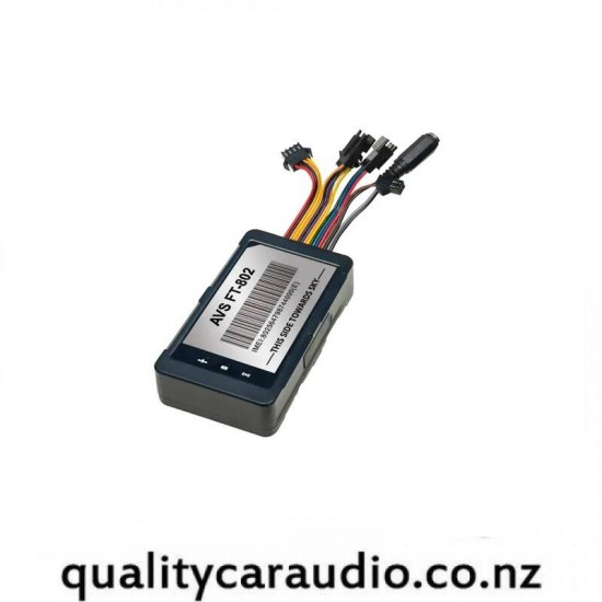 AVS FT802 Freetrack 4G GPS Trackers - Christchurch installed Only Fitted from $399