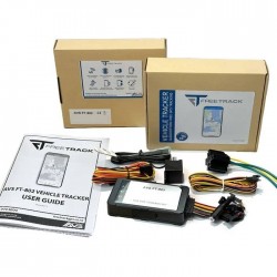 AVS 3010+ Dual Immobilizers Car Alarm + AVS AVSFT802 4G GPS Tracker - Christchurch Installed Only Fitted from $819