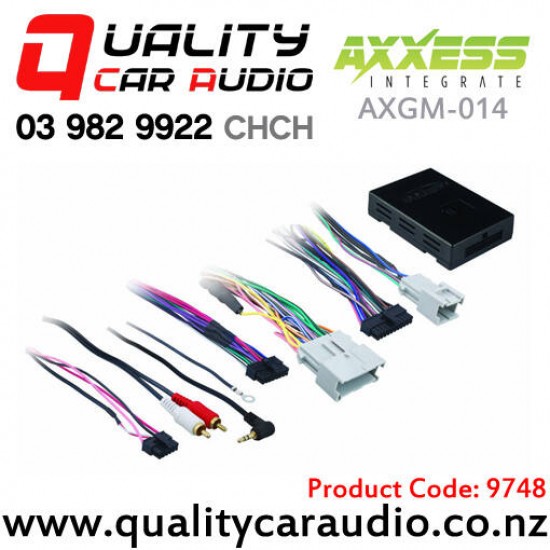 Axxess AXGM-014 Class-2 Data Interface for Chevrolet