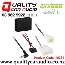 Axxess AXSWC-TL Steering Wheel Control Interface for Lexus and Toyota from 1999 to 2009