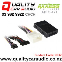 Axxess AXTO-TY1 Digital Amplifier Adapter for Toyota, Lexus from 2001 to 2015 (JBL system)