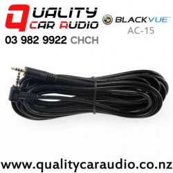 In stock at supplier, Special Order Only - BlackVue AC-15 Analog Video Cable for Dual Channel BlackVue Dashcams (15m)