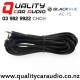 In stock at supplier, Special Order Only - BlackVue AC-15 Analog Video Cable for Dual Channel BlackVue Dashcams (15m)