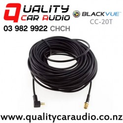 In stock at supplier, Special Order Only -  BlackVue CC-20T Waterproof Coaxial Video Cable for BlackVue Dashcam (20m)