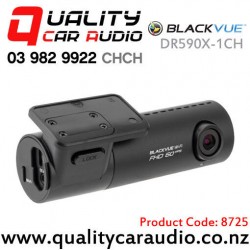 BlackVue DR590X-1CH Full HD Dashcam with Impact Motion Sensor & Built-in WiFi (32GB)