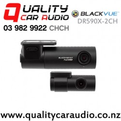 BlackVue DR590X-2CH Full HD 2 Channel Dashcam with 32GB Micro SD Card