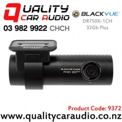 BlackVue DR750X-1CH 32Gb Plus Full HD 1 Channel Dashcam with 32GB Micro SD Card