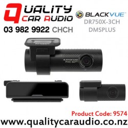 BlackVue DR750X-3CHDMSPLUS 3 Channel Full HD Infrared Dash Cam