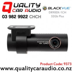 BlackVue DR900X-1Ch 32Gb Plus 4K Ultra HD 1 Channel Dash Cam with 32GB SD Card