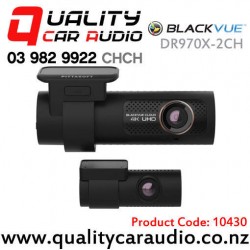 BlackVue DR970X-2CH 4K Ultra HD 2 Channel Dash Cam with Built-in WiFi and GPS - In stock at NZ Supplier (Special Order Only)