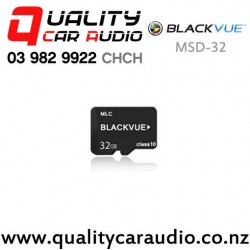 In stock at supplier, Special Order Only - BlackVUE MSD-32 MicroSD Card for BlackVue Dashmam (32GB)