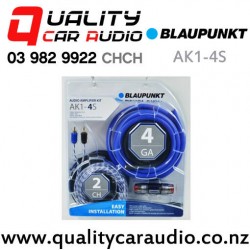 Blaupunkt AK1-4S 4 Gauge 2 Channel Amplifier Wiring Kits