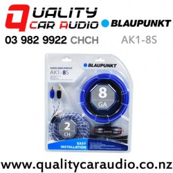Blaupunkt AK1-8S 8 Gauge 2 Channel Amplifier Wiring Kits with Easy Payments